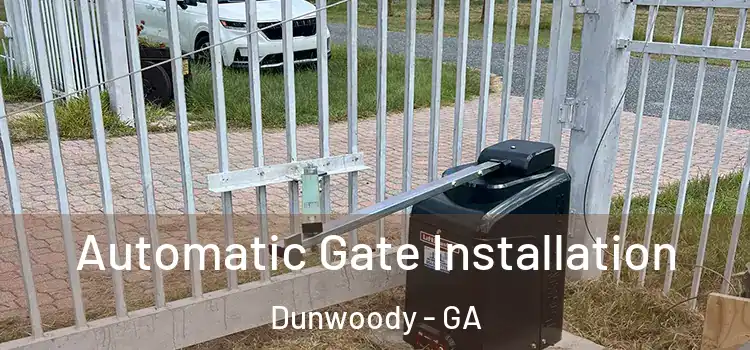 Automatic Gate Installation Dunwoody - GA