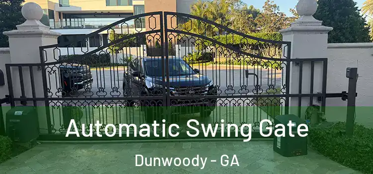 Automatic Swing Gate Dunwoody - GA