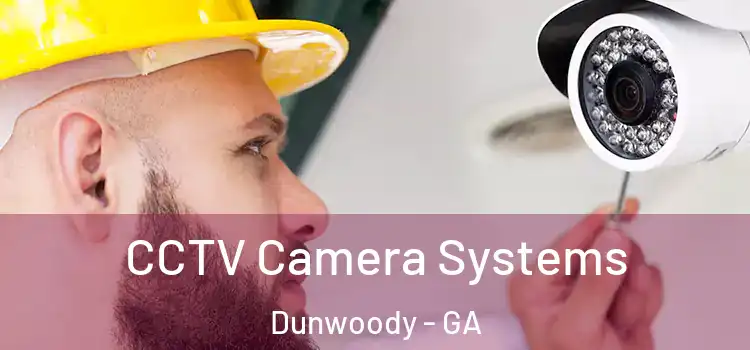 CCTV Camera Systems Dunwoody - GA