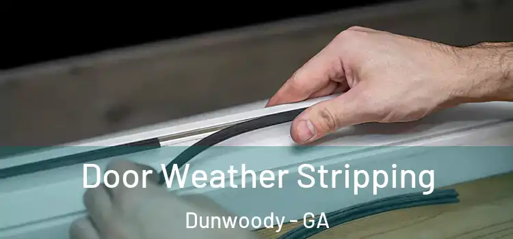 Door Weather Stripping Dunwoody - GA