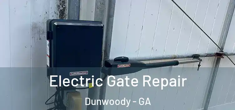 Electric Gate Repair Dunwoody - GA