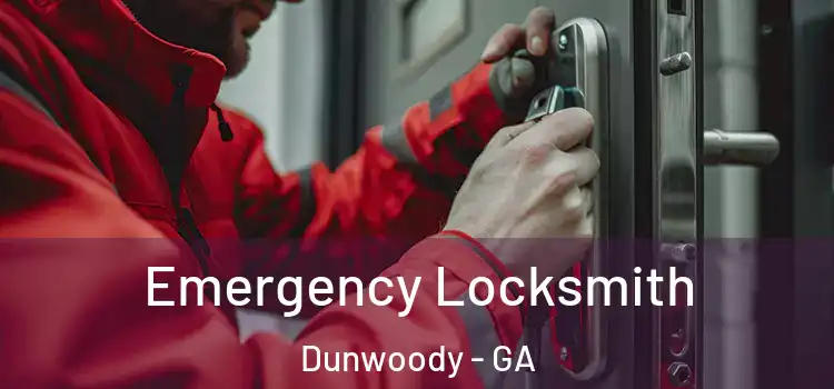 Emergency Locksmith Dunwoody - GA