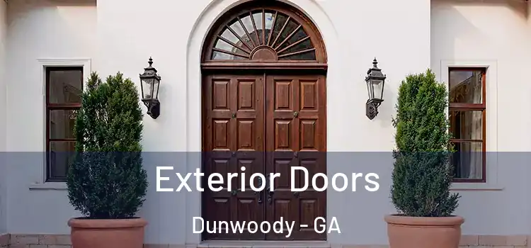 Exterior Doors Dunwoody - GA