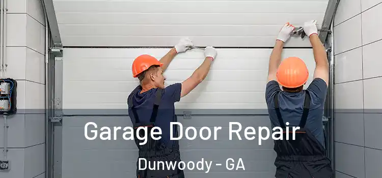  Garage Door Repair Dunwoody - GA