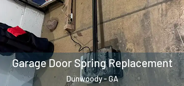  Garage Door Spring Replacement Dunwoody - GA
