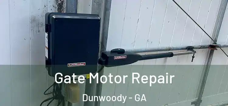 Gate Motor Repair Dunwoody - GA