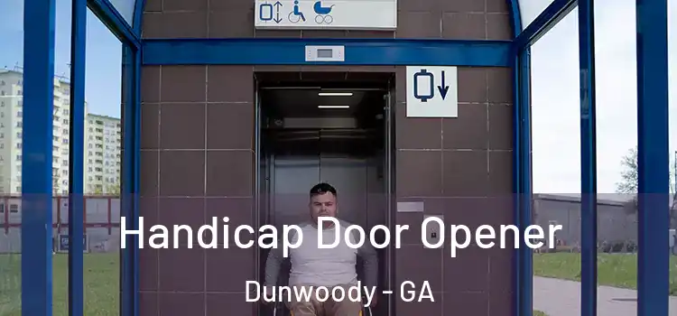 Handicap Door Opener Dunwoody - GA