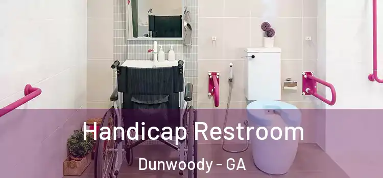 Handicap Restroom Dunwoody - GA