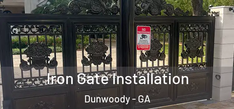 Iron Gate Installation Dunwoody - GA