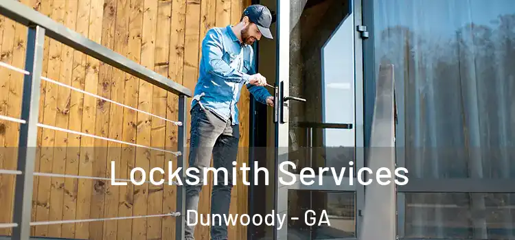 Locksmith Services Dunwoody - GA