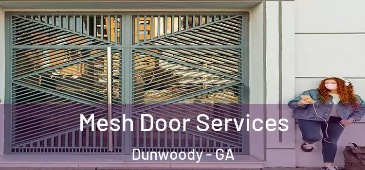 Mesh Door Services Dunwoody - GA