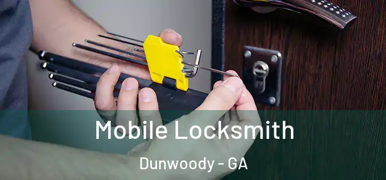 Mobile Locksmith Dunwoody - GA