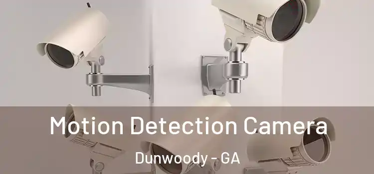  Motion Detection Camera Dunwoody - GA
