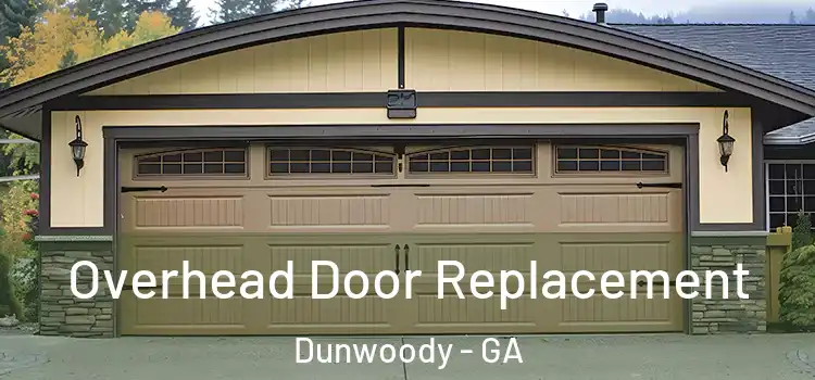  Overhead Door Replacement Dunwoody - GA