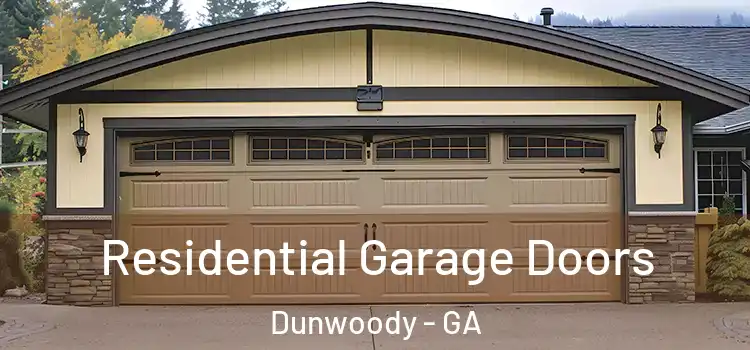  Residential Garage Doors Dunwoody - GA