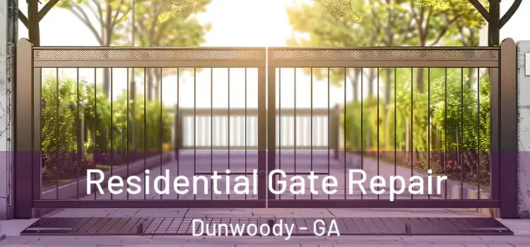 Residential Gate Repair Dunwoody - GA
