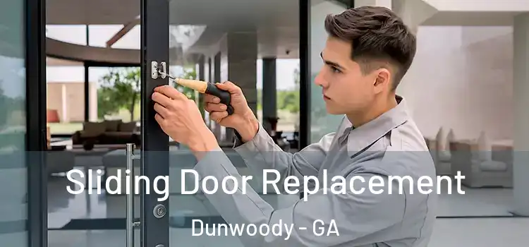 Sliding Door Replacement Dunwoody - GA