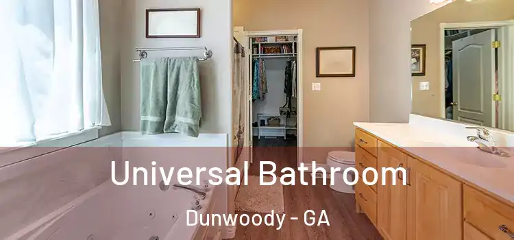 Universal Bathroom Dunwoody - GA