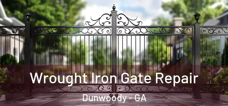 Wrought Iron Gate Repair Dunwoody - GA